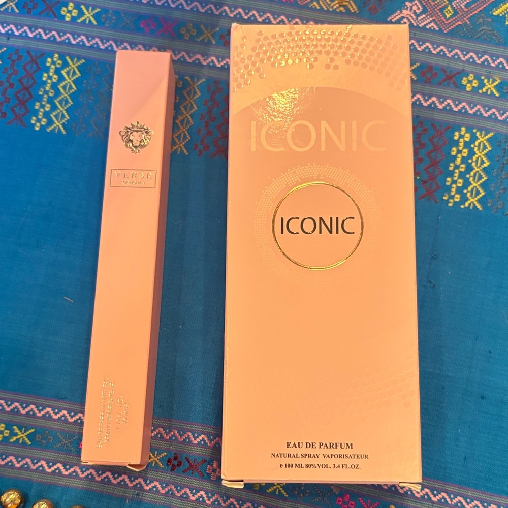 Iconic Eau de Parfum in Pink Box